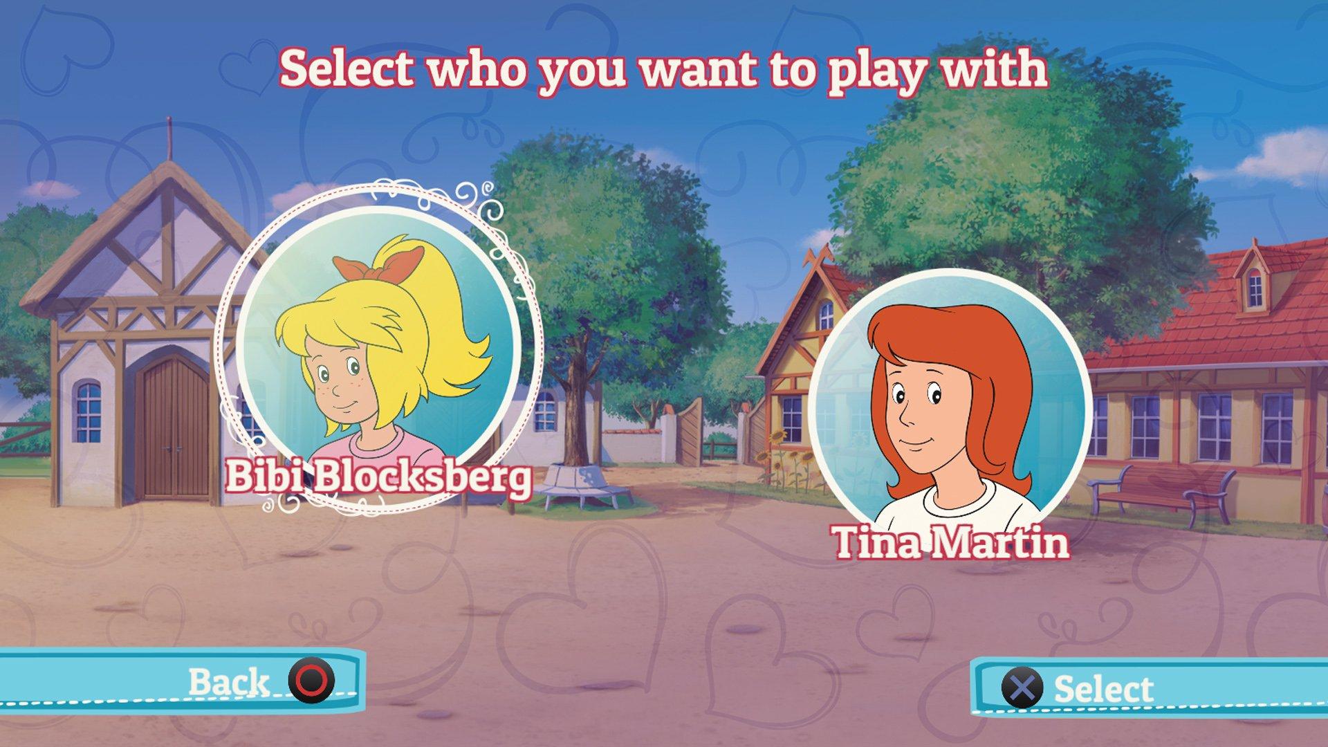 Bibi and Tina at the Horse Farm - Nintendo Switch