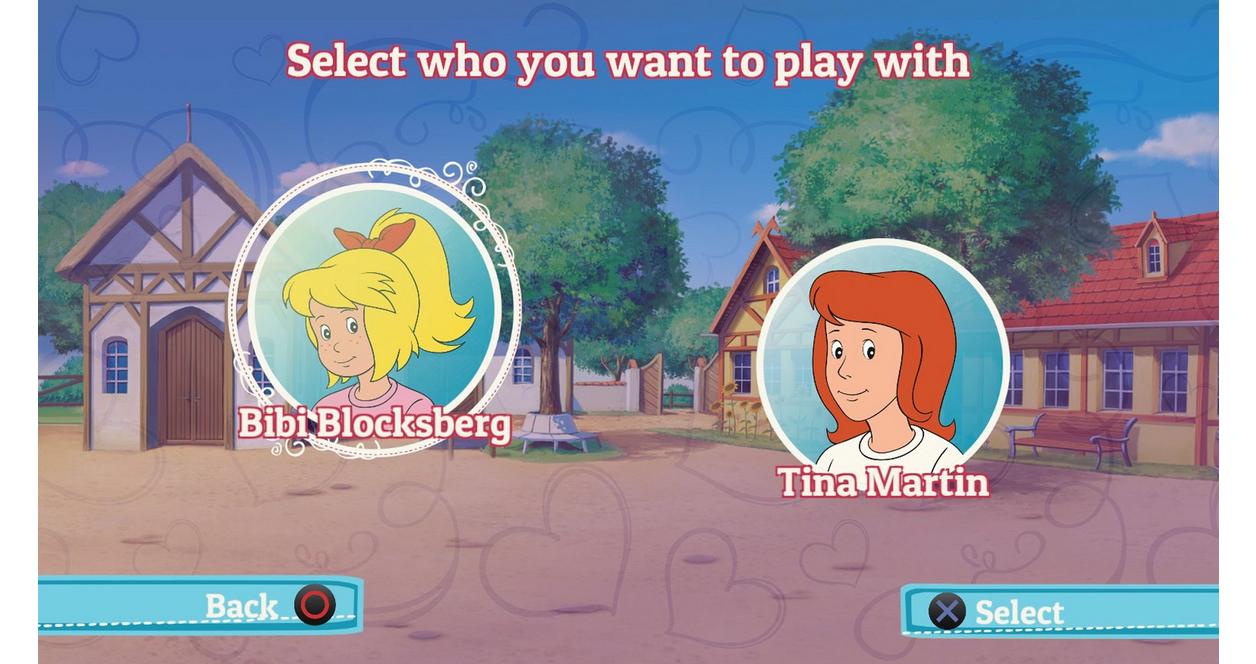 Bibi and Tina at the Horse Farm - PlayStation 4