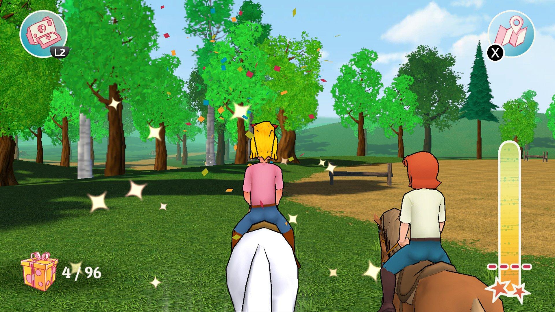 Bibi and Tina at the Horse Farm - Nintendo Switch