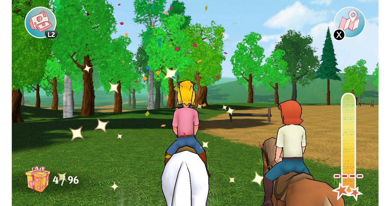 Bibi and Tina at the Horse Farm - Nintendo Switch