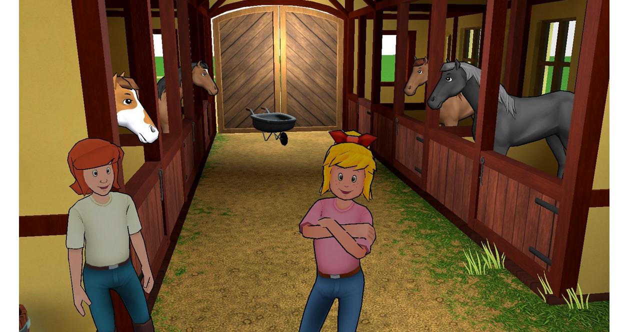Bibi and Tina at the Horse Farm - Nintendo Switch