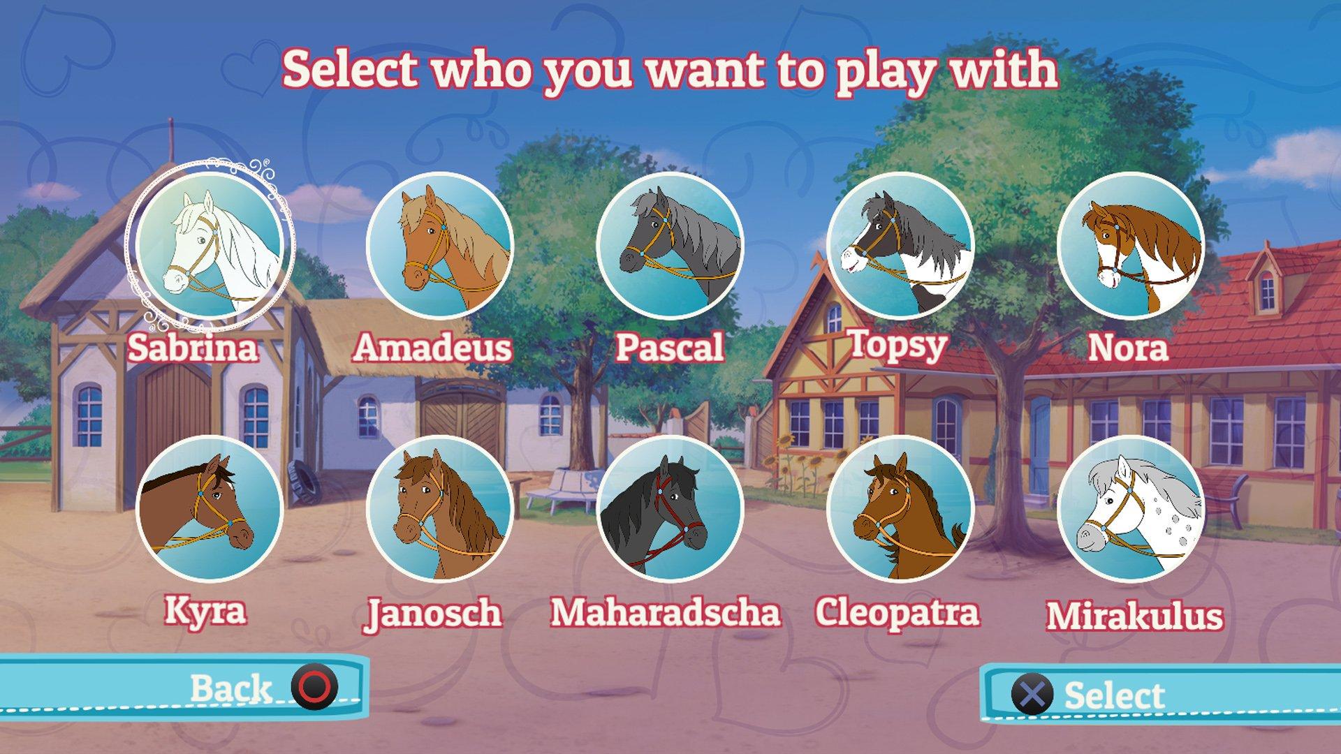 Bibi and Tina at the Horse Farm - Nintendo Switch