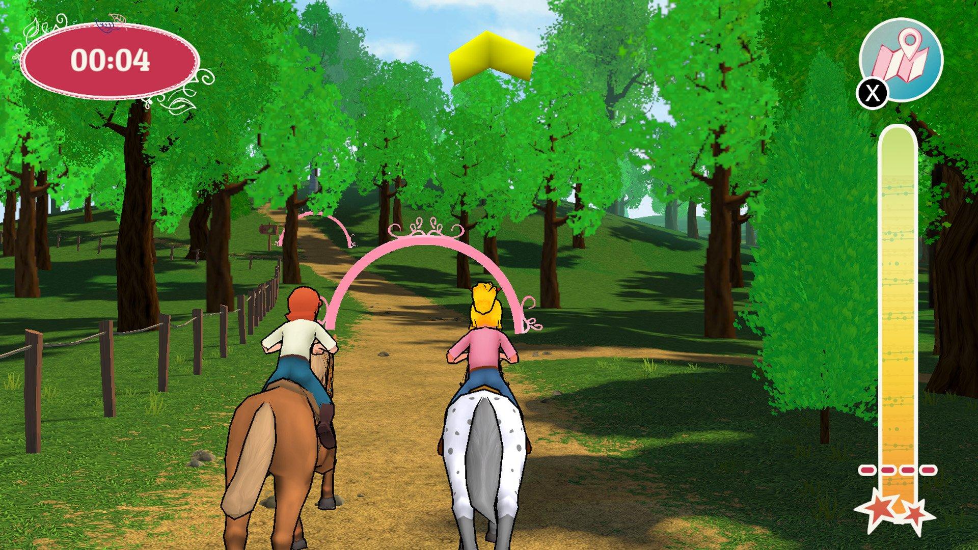 Bibi and Tina at the Horse Farm - Nintendo Switch