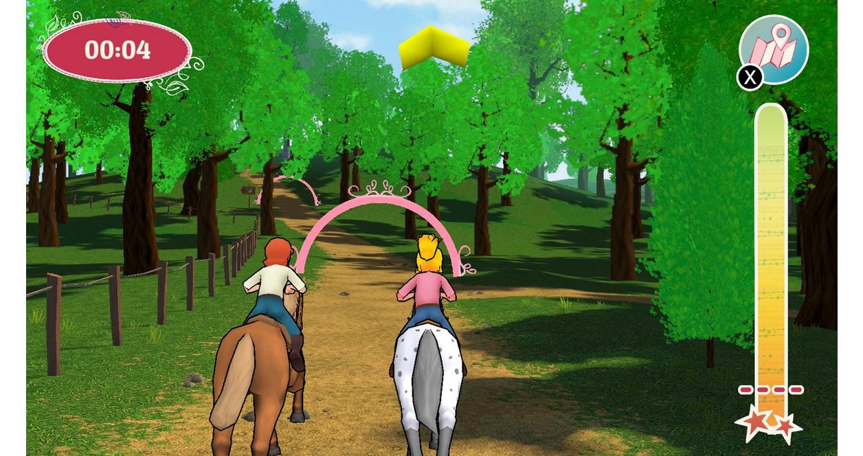 Bibi and Tina at the Horse Farm - PlayStation 4