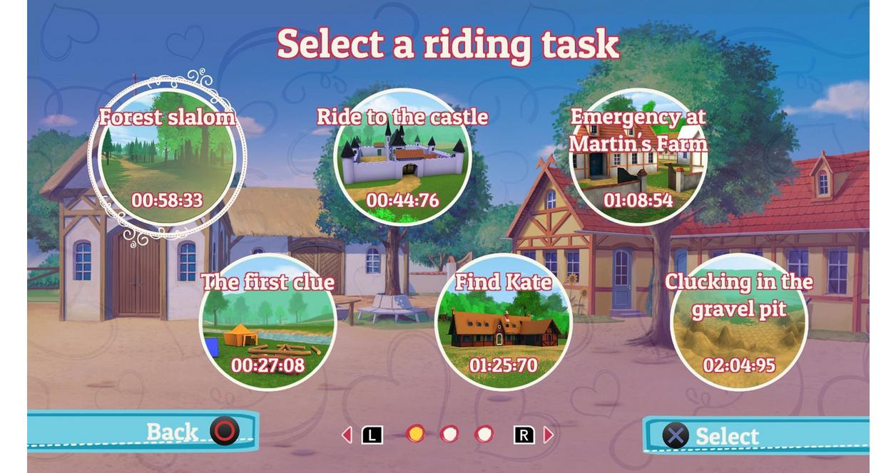 Bibi and Tina at the Horse Farm - PlayStation 4