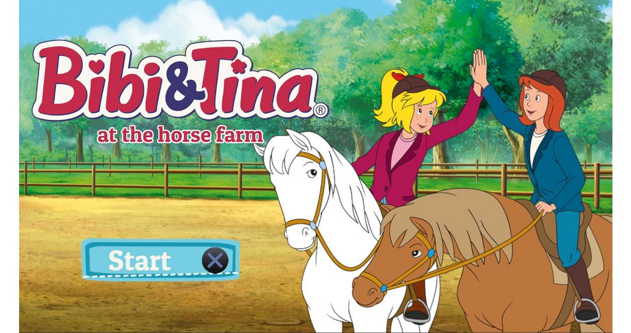 Bibi and Tina at the Horse Farm - Nintendo Switch