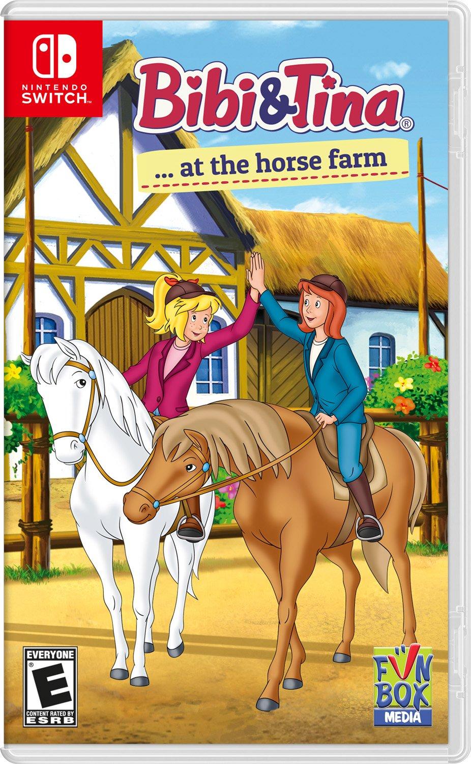 Bibi and Tina at the Horse Farm - Nintendo Switch