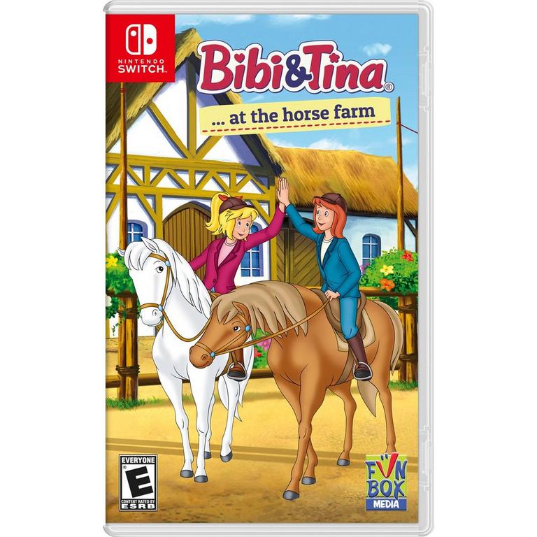 Bibi and Tina at the Horse Farm - Nintendo Switch