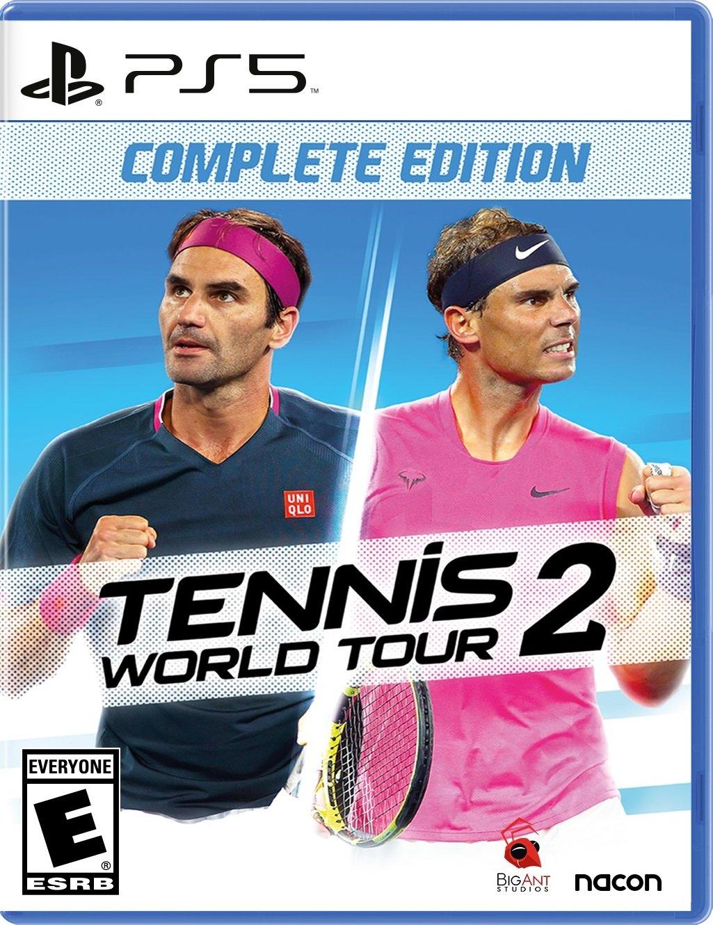 Tennis World Tour 2 - PlayStation 5