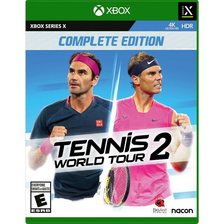 Tennis World Tour 2 - Xbox One