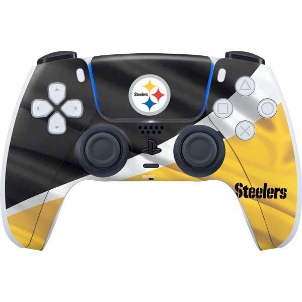 Skinit NFL Pittsburgh Steelers Controller Skin for PlayStation 5