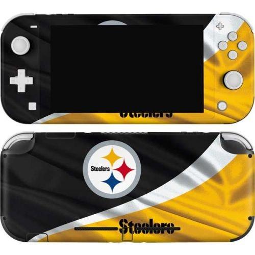 Nfl Pittsburgh Steelers Console Skin For Nintendo Switch Lite Nintendo Switch Gamestop