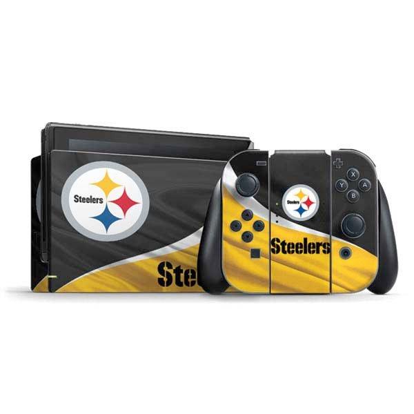 NFL Pittsburgh Steelers Skin Bundle for Nintendo Switch | Nintendo