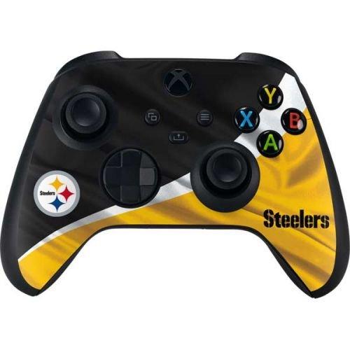 Nfl Pittsburgh Steelers Controller Skin For Xbox Series X Gamestop