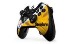 Skinit NFL Pittsburgh Steelers Elite Controller Skin for Xbox One