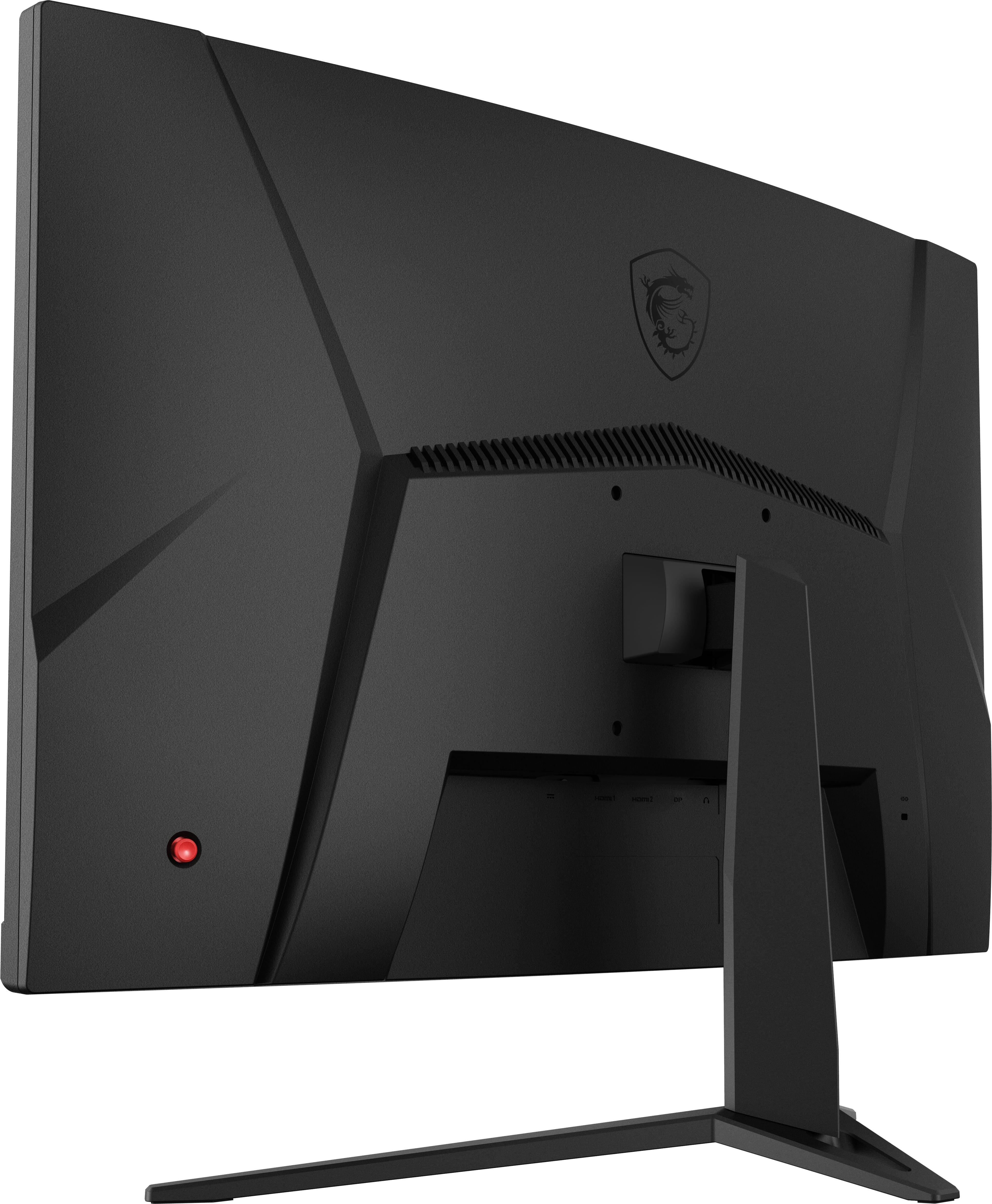 MSI Optix G27C4W 27-in FHD (1920x1080) 165Hz 1ms FreeSync Curved Gaming ...