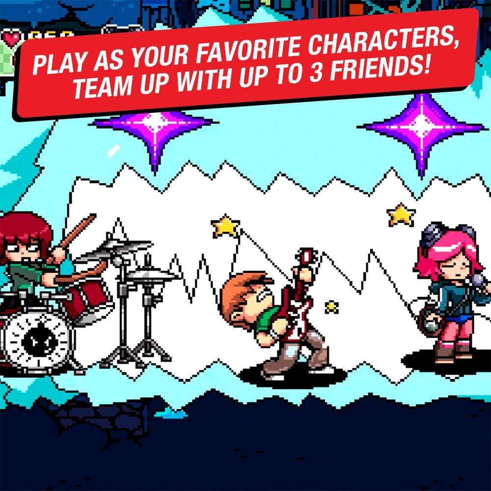 Scott Pilgrim vs. The World™: The Game – Complete Edition on Steam