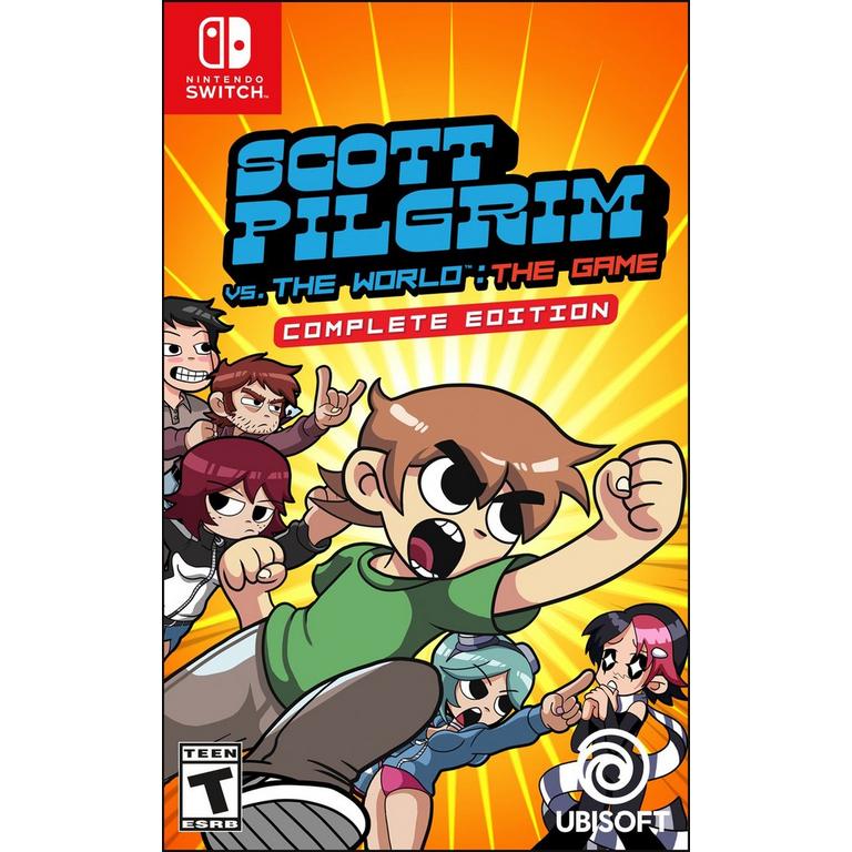 Scott Pilgrim スコット・ピルグラム　スイッチ 北米限定版 新品 Amazon.com: Scott Pilgrim vs The World: The Game - Complete