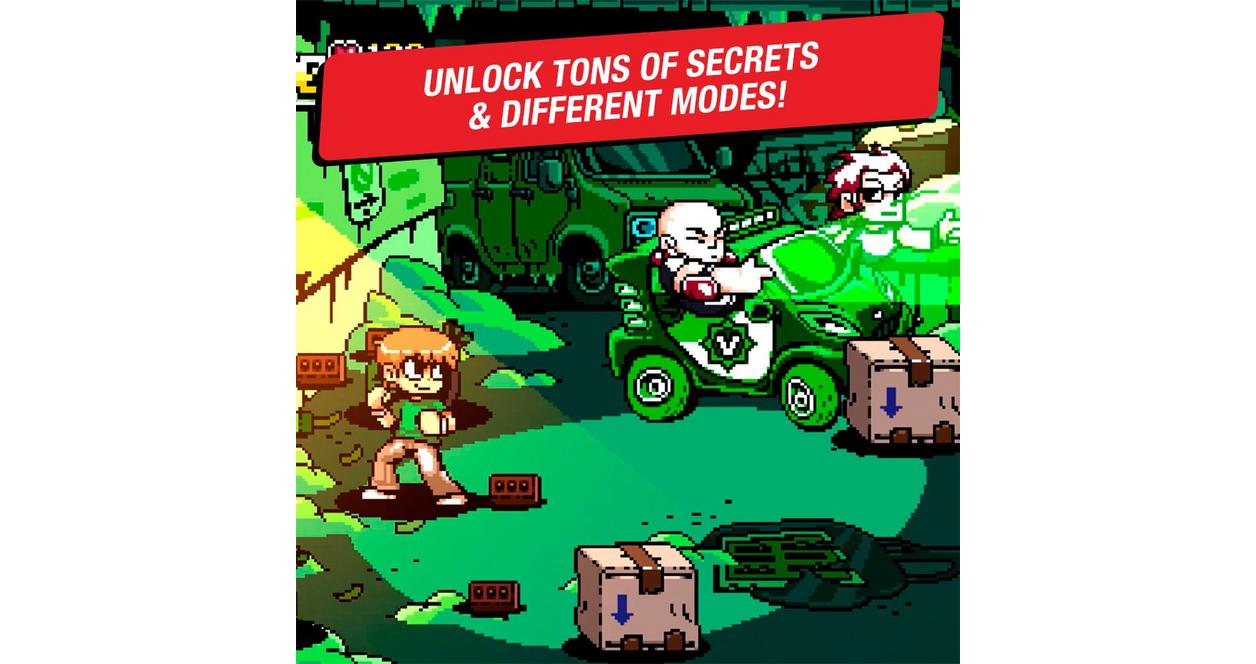 Scott Pilgrim vs. The World: The Game Complete Edition