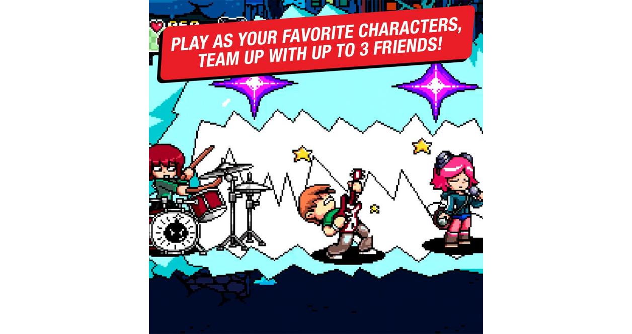 Scott Pilgrim vs. The World: The Game Complete Edition