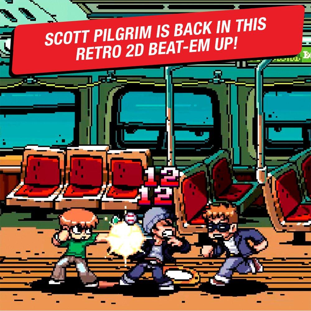 Scott pilgrim nintendo on sale switch release date