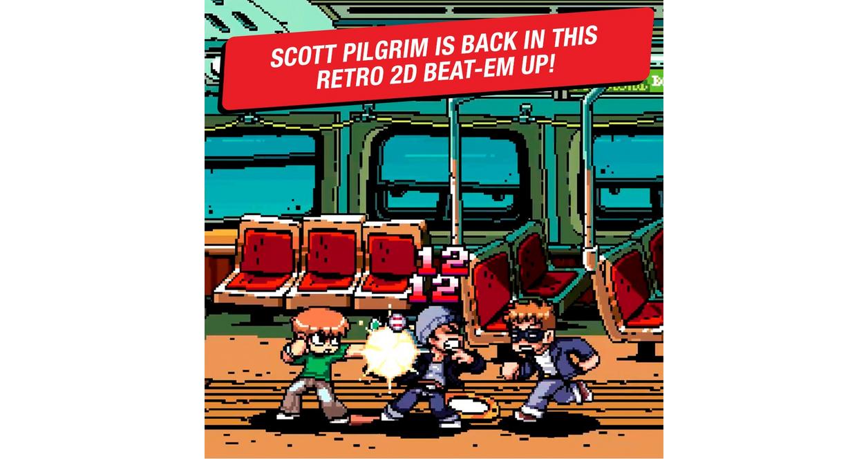 Scott Pilgrim vs. The World: The Game Complete Edition