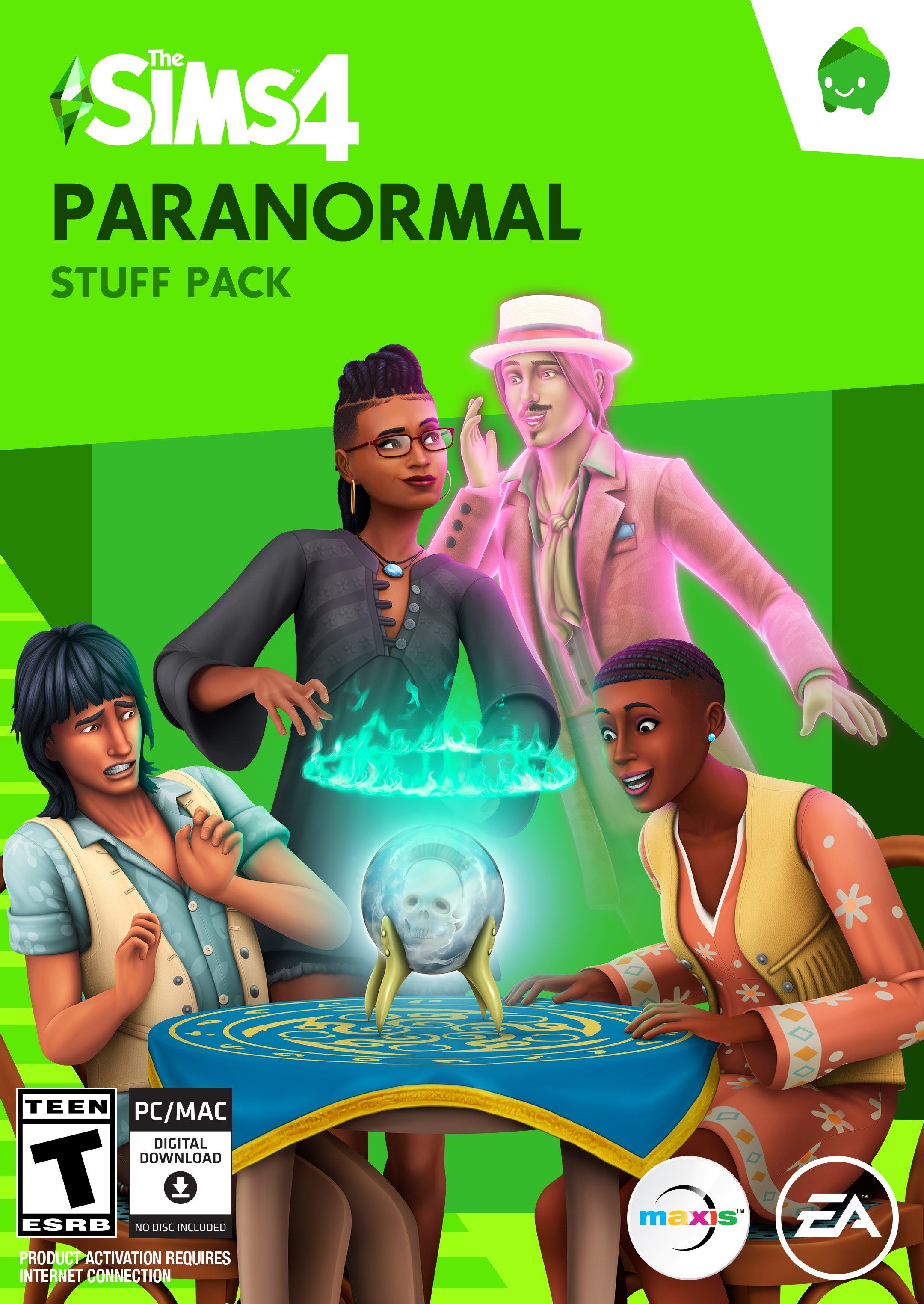 The Sims 4: Paranormal Stuff DLC