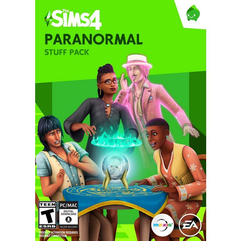 The Sims 4: Paranormal Stuff Pack DLC - PC EA app