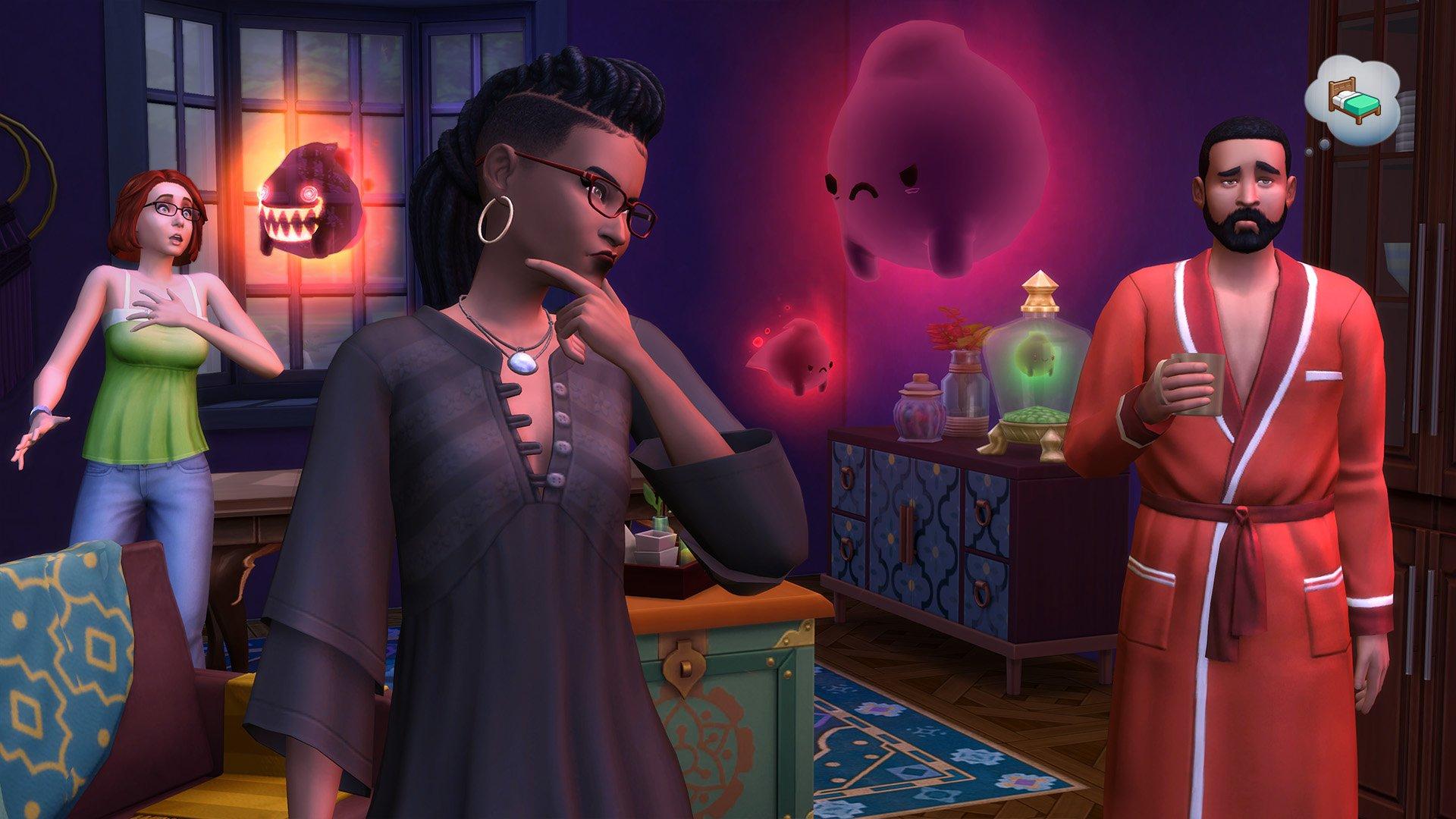 The Sims 4: Paranormal Stuff DLC - PC EA app