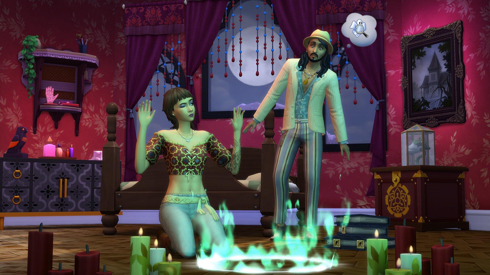 The Sims 4: Paranormal Stuff DLC - PC EA app