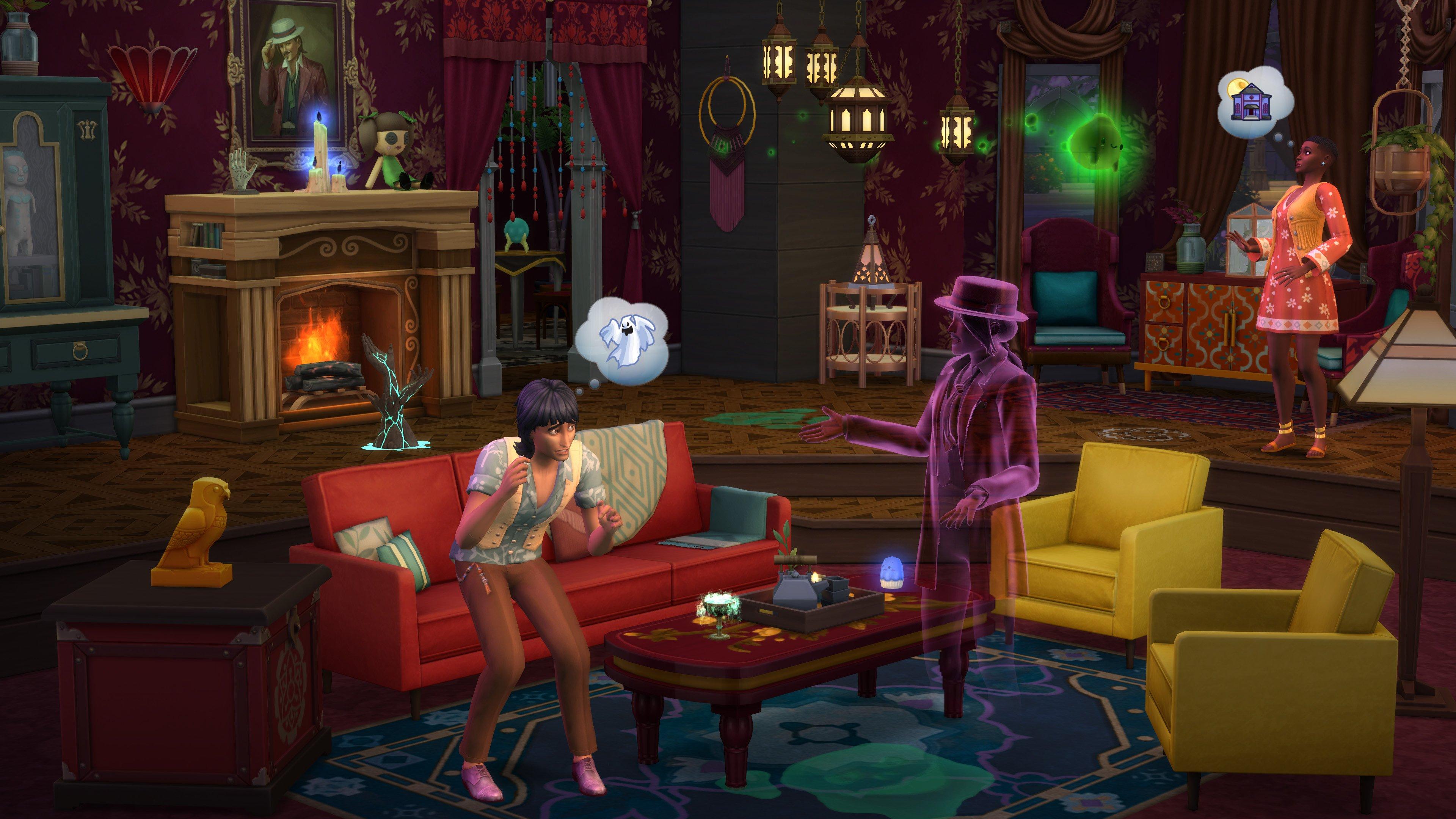 The Sims 4: Paranormal Stuff DLC - PC EA app