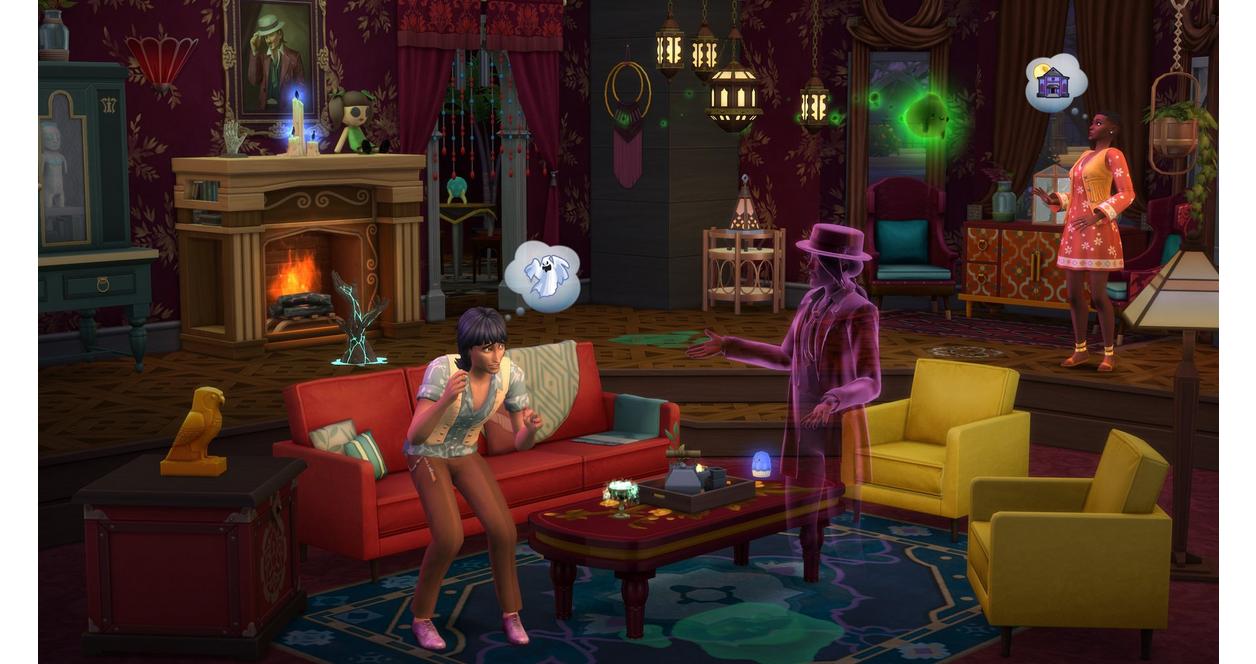 The Sims 4: Paranormal Stuff Pack DLC - PC EA app