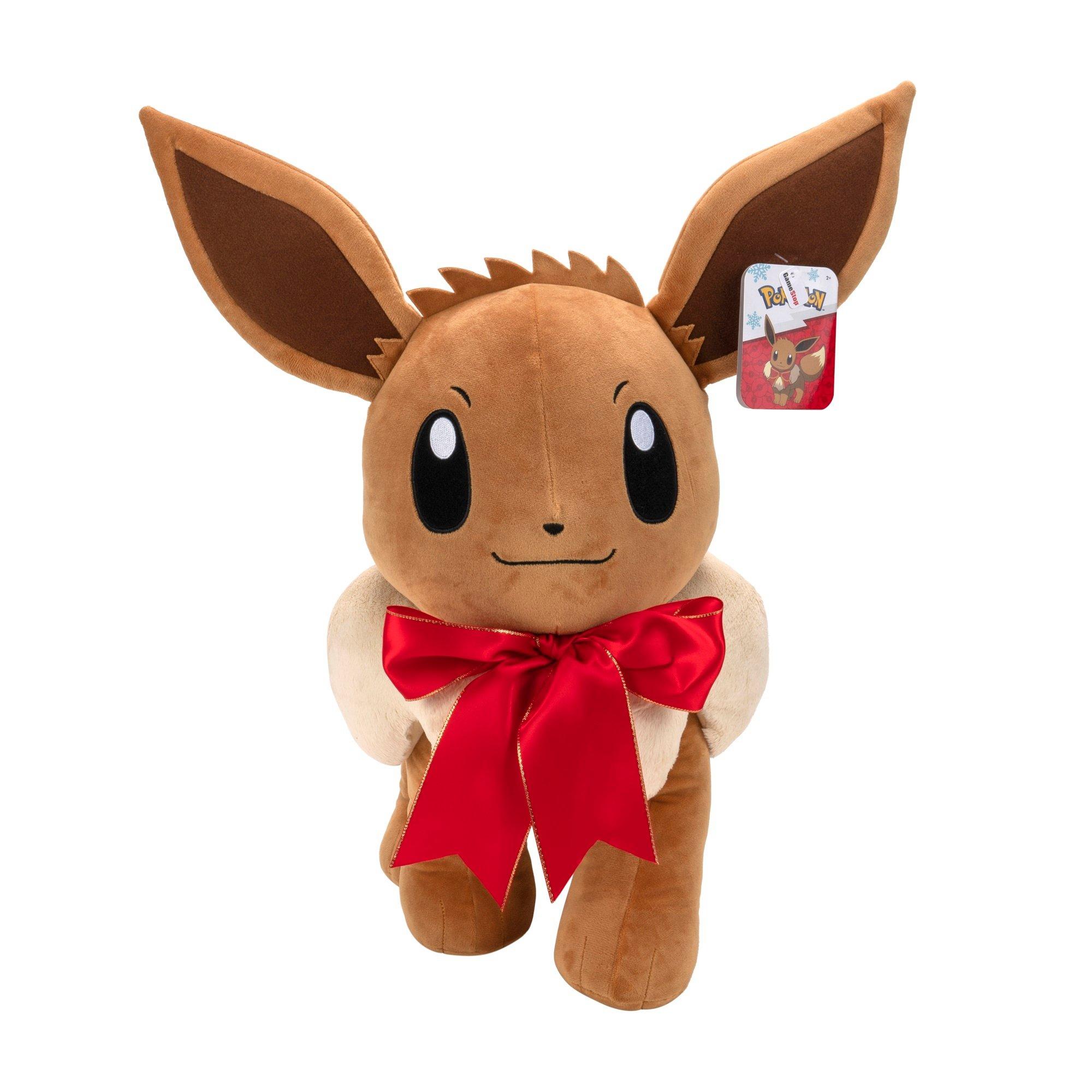 Plush 24-in | Jazwares Eevee Pokemon GameStop