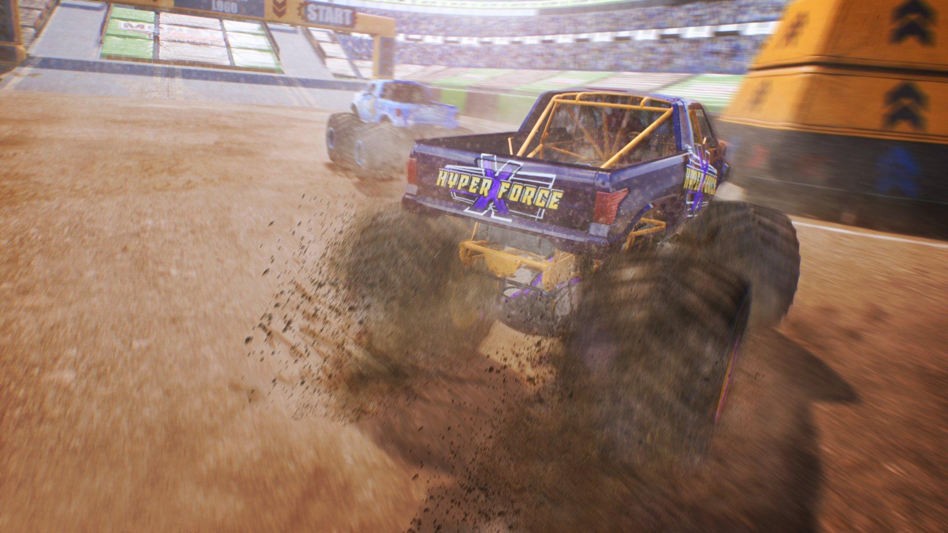 Monster Truck Championship Runs Over PS5 from 11th March