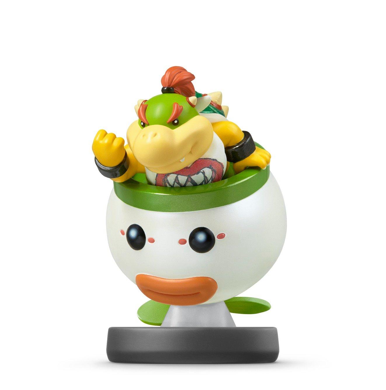 Super Smash Bros Bowser Jr Amiibo Nintendo Gamestop