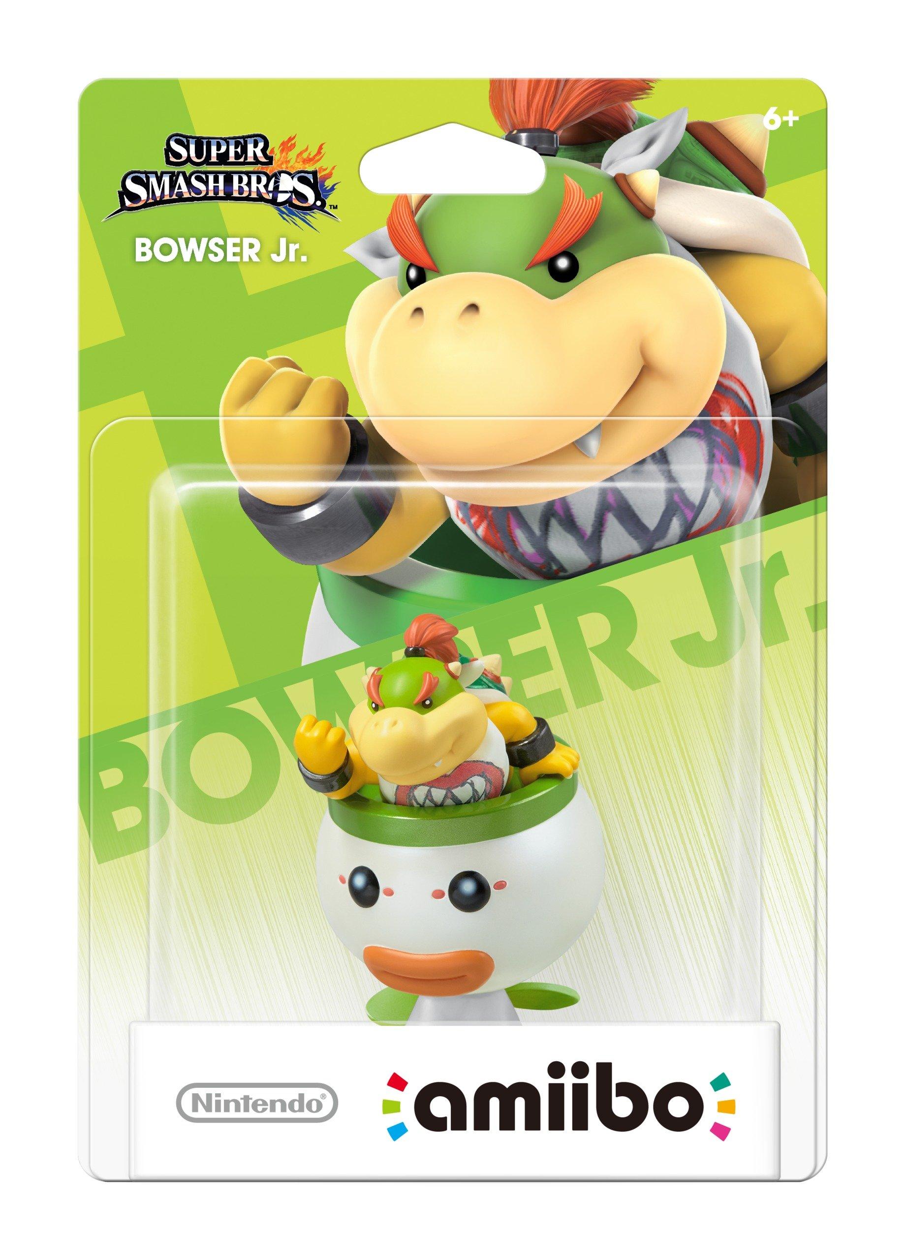 Super Smash Bros. Bowser Jr.  amiibo