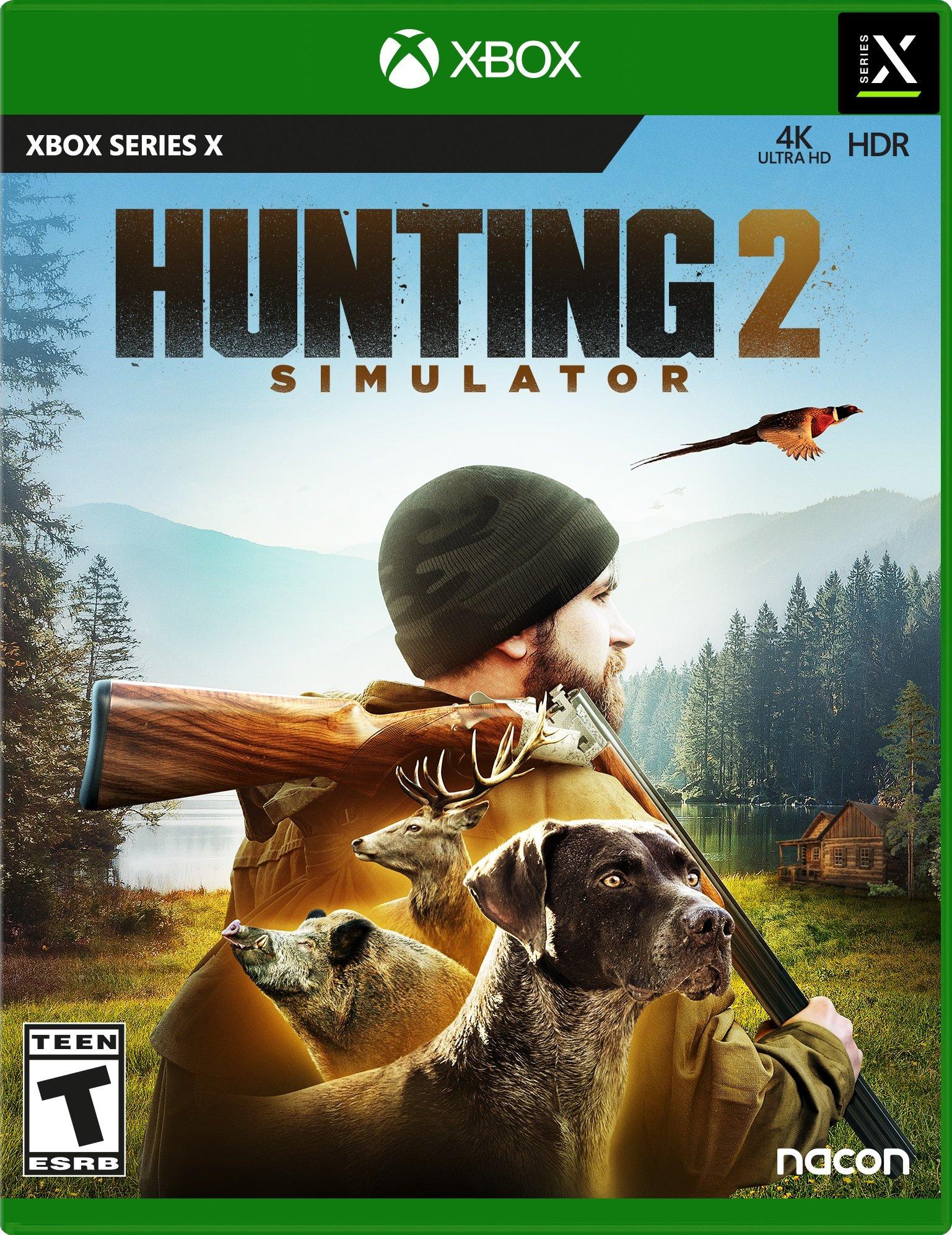 Hunting Simulator, NINTENDO SWITCH, Gameplay