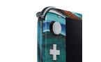Skinit Geode Turquoise Watercolor Console Skin for Nintendo Switch Lite