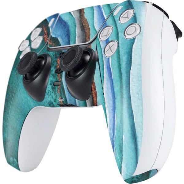 turquoise playstation controller