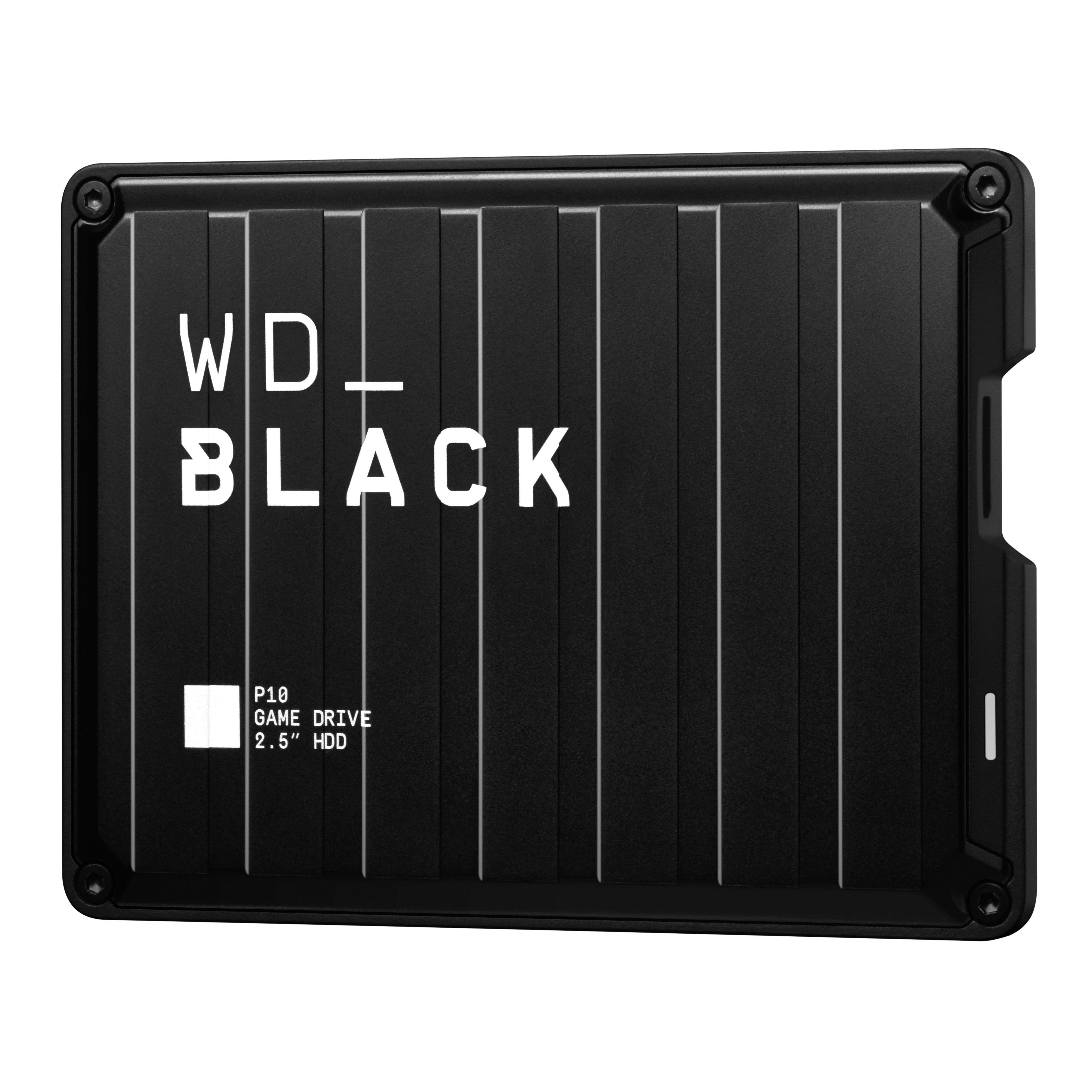 WD_Black P10 Game Drive 2TB - PC