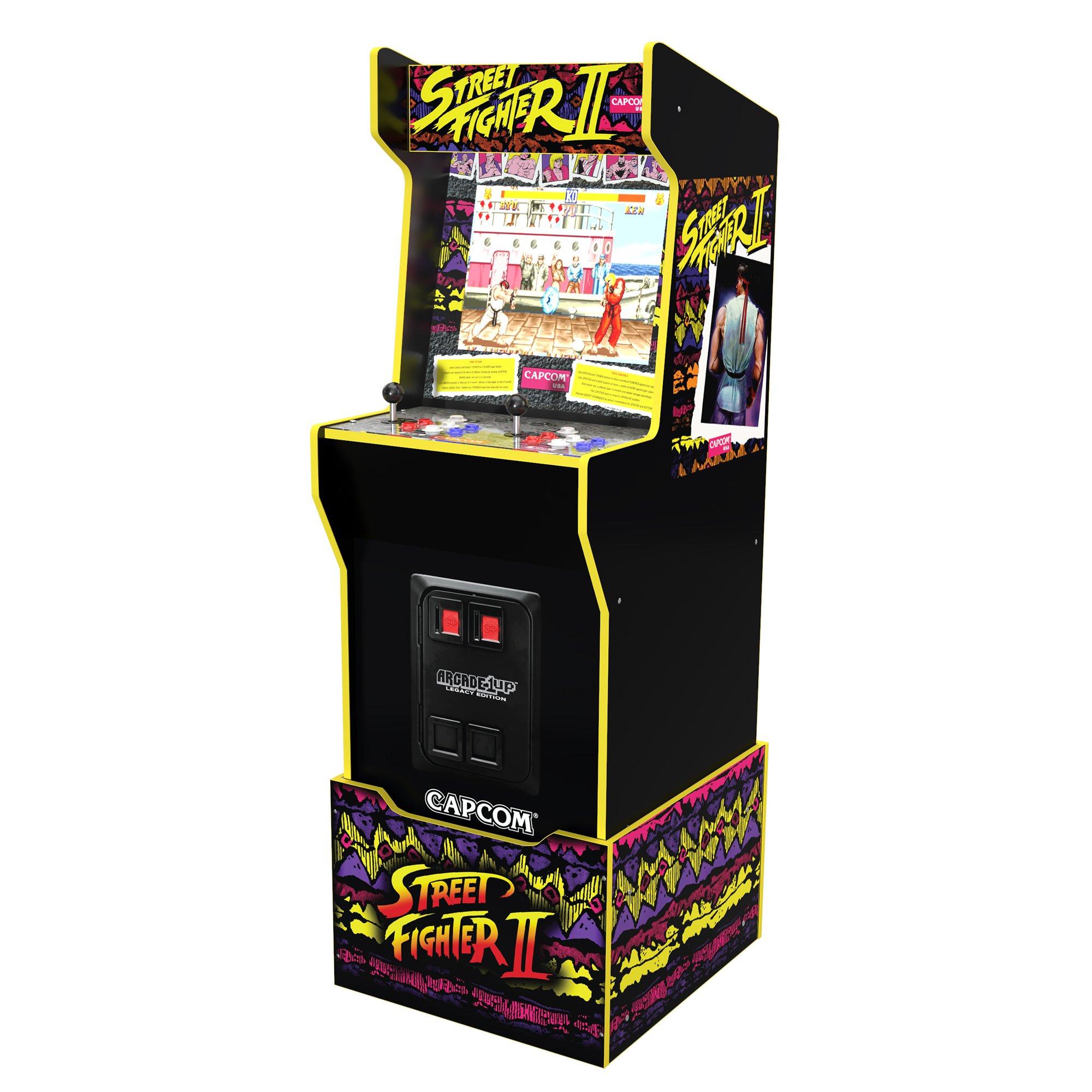 Arcade1Up Capcom Game Cabinet with Riser Legacy Edition | GameStop