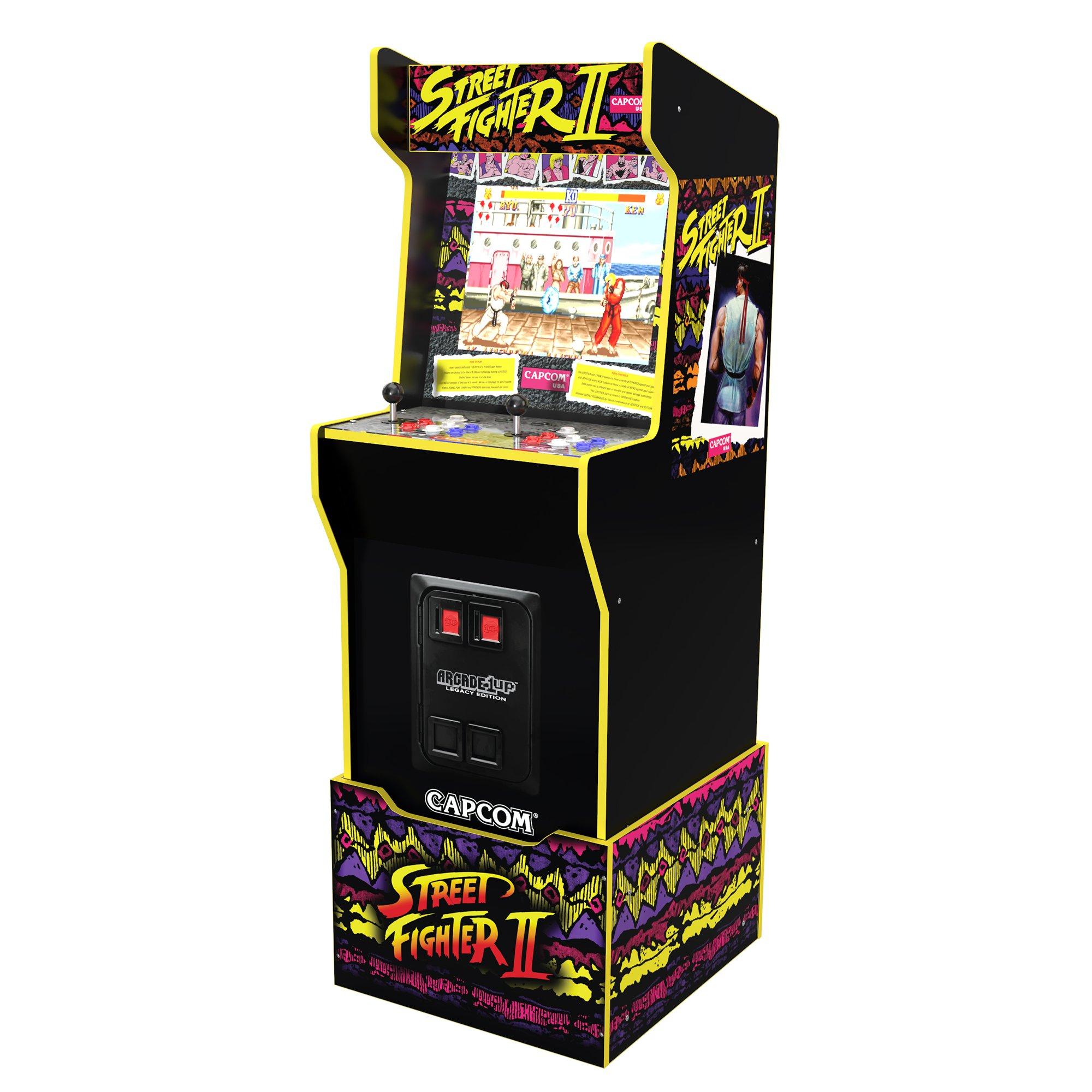 Arcade1Up Capcom Game Cabinet with Riser Legacy Edition