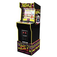 list item 1 of 8 Arcade1Up Capcom Game Cabinet with Riser Legacy Edition