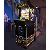 list item 2 of 8 Arcade1Up Capcom Game Cabinet with Riser Legacy Edition