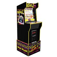 list item 3 of 8 Arcade1Up Capcom Game Cabinet with Riser Legacy Edition