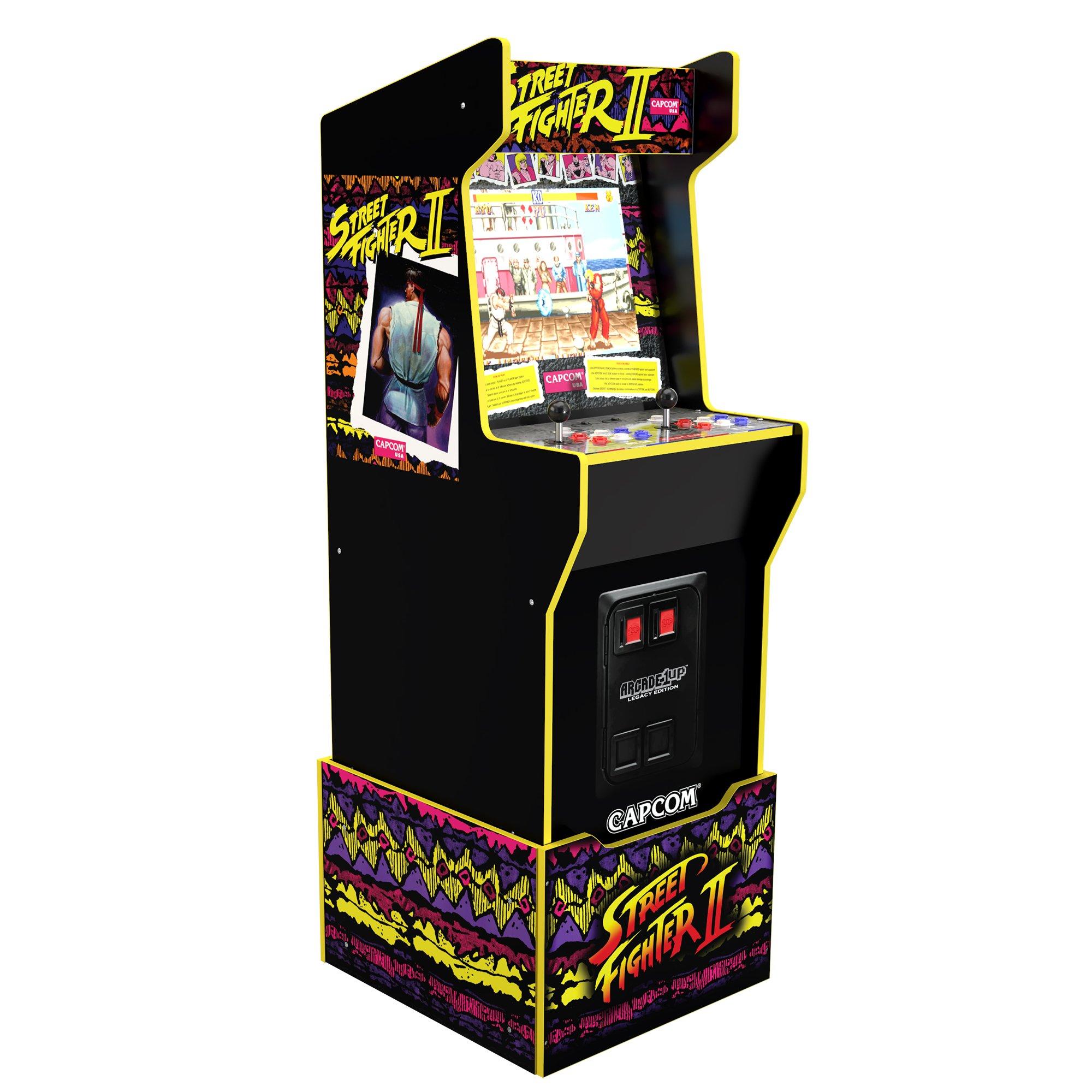 Capcom Game Cabinet With Riser Legacy Edition Gamestop