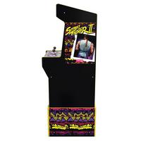 list item 4 of 8 Arcade1Up Capcom Game Cabinet with Riser Legacy Edition