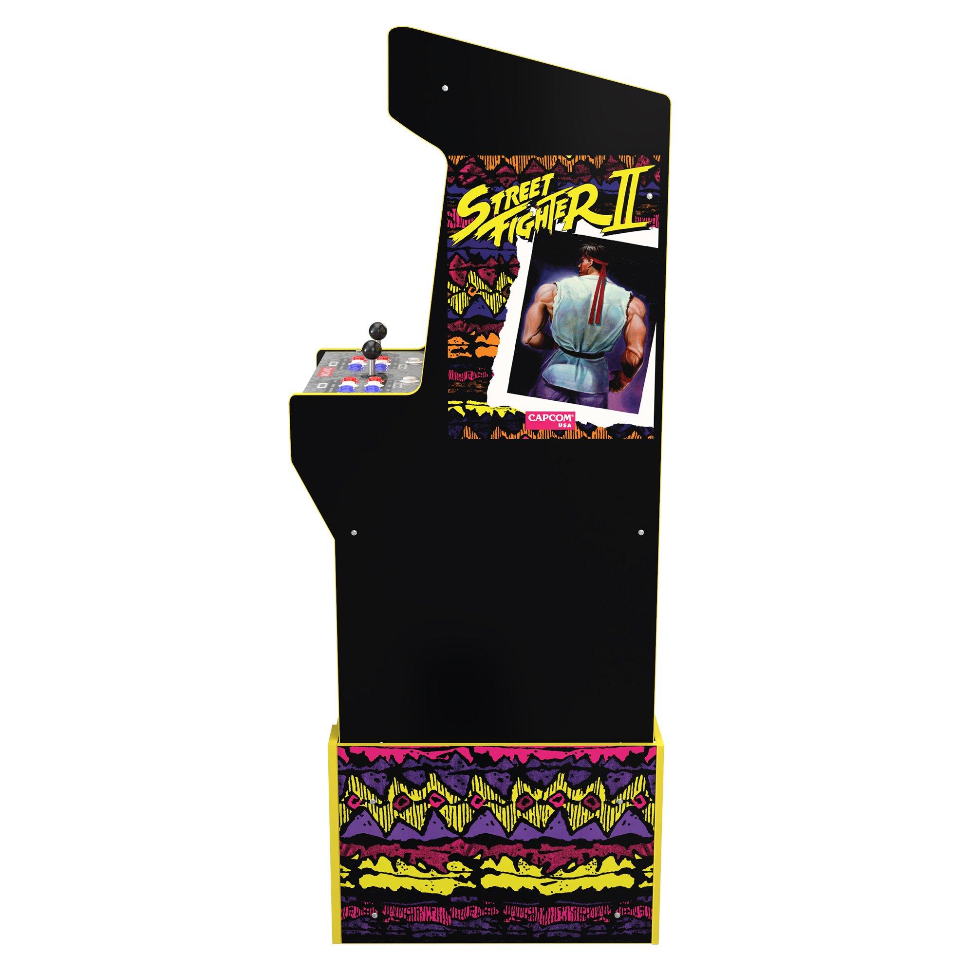 Capcom Game Cabinet With Riser Legacy Edition Gamestop