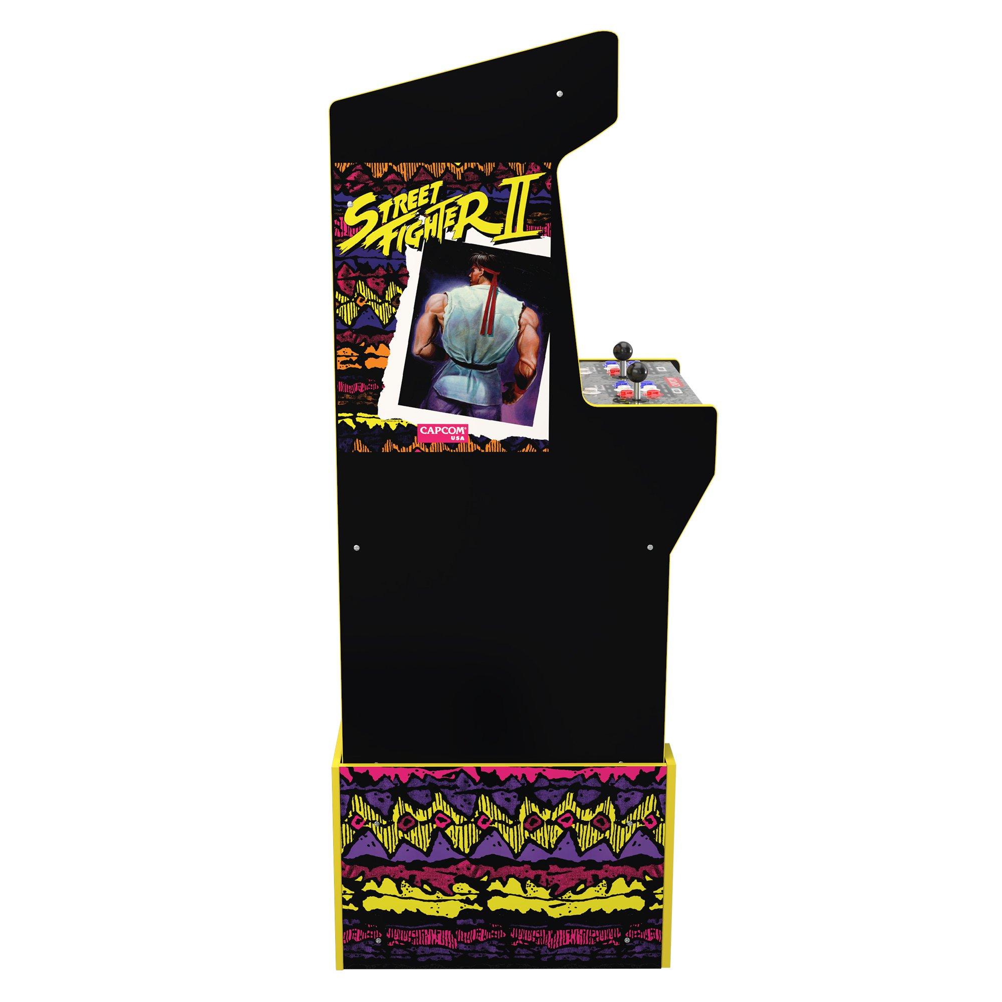 Arcade1Up Game with Riser Legacy Edition
