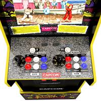list item 6 of 8 Arcade1Up Capcom Game Cabinet with Riser Legacy Edition